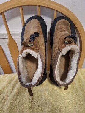 Cabelas Alaskan Waterproof Sherling Boots Size  10